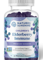 Childrens Elderberry immune 60 veg gummies