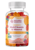 Childrens multi-vitamin and mineral 90 veg gummies
