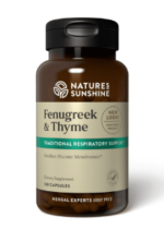 Fenugreek & Thyme 100 capsules
