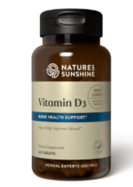 Vitamin D3 60 tablets